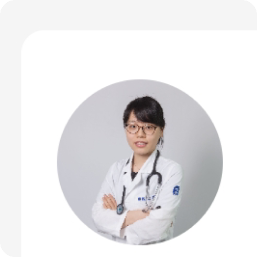 科普，翁姗姗医生头像照片