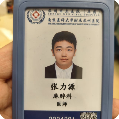科普，张力源医生头像照片