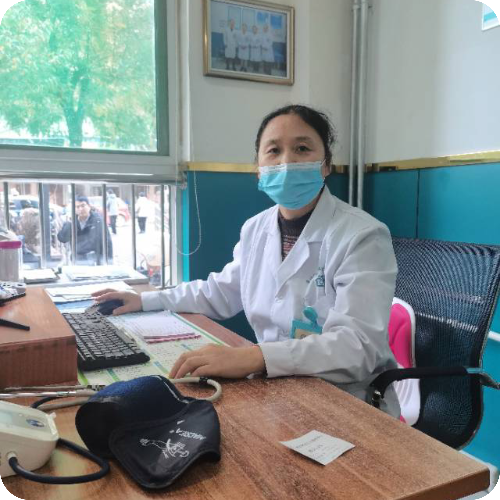 刘宗云医生头像照片