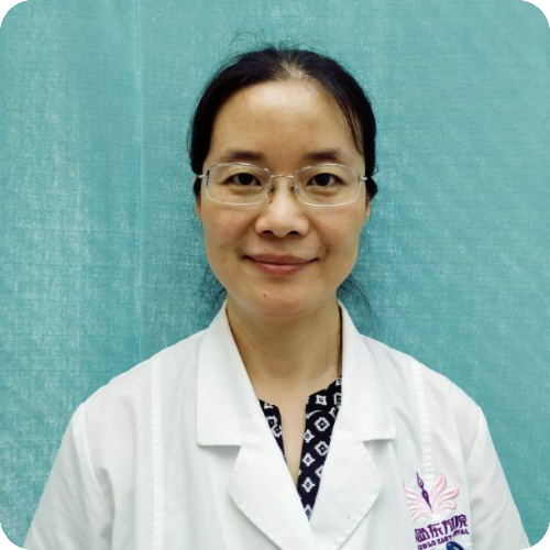 李洁医生头像照片