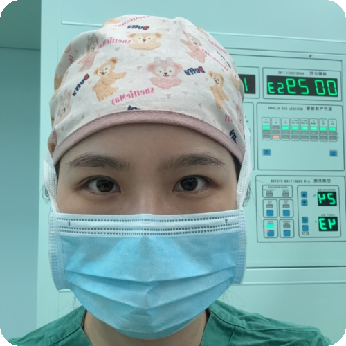 范婧婧医生头像照片
