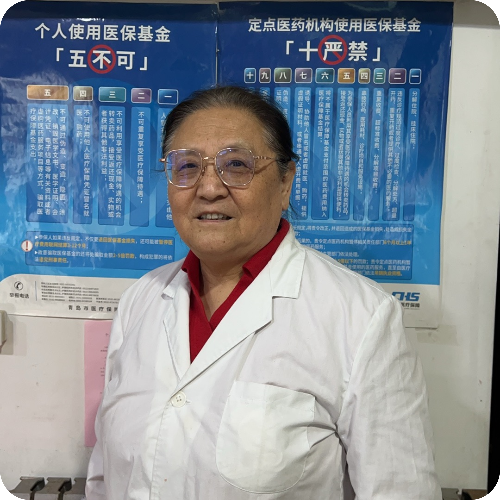 科普，刘既青医生头像照片