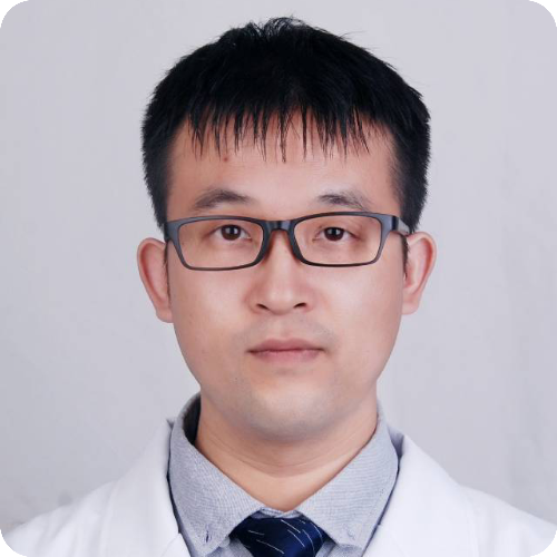 杨森医生头像照片