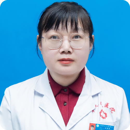 科普，李雯靖医生头像照片