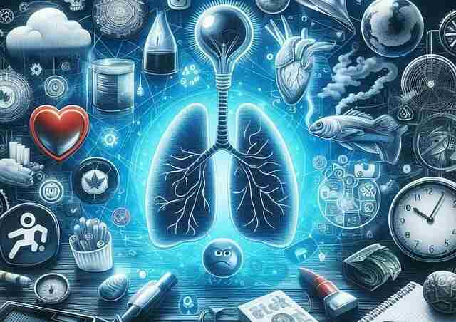 全面了解肺恶性肿瘤：从诊断到管理的科学指南封面图